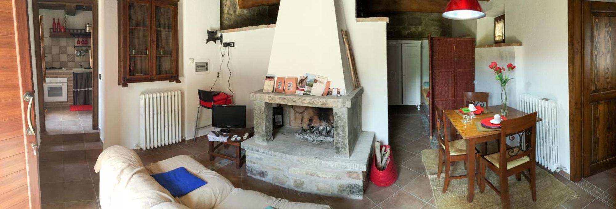 Agriturismo Cailuca Pietralunga  Bilik gambar