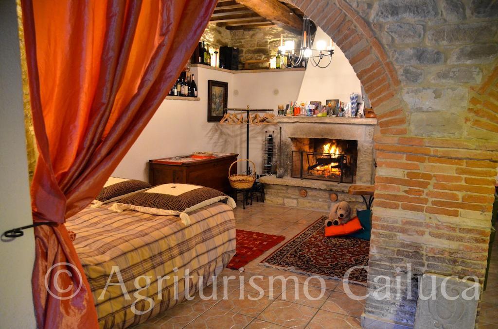Agriturismo Cailuca Pietralunga  Bilik gambar