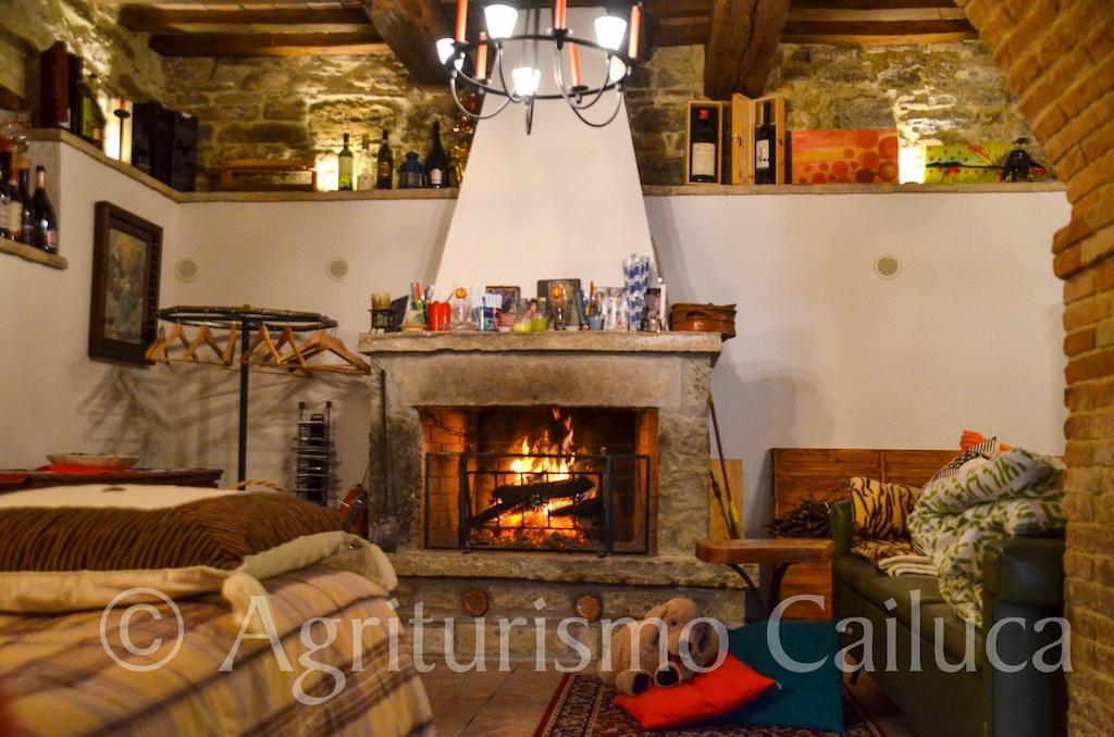 Agriturismo Cailuca Pietralunga  Bilik gambar