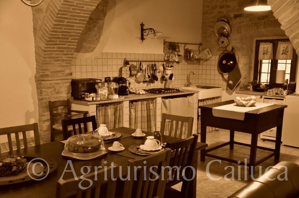 Agriturismo Cailuca Pietralunga  Bilik gambar