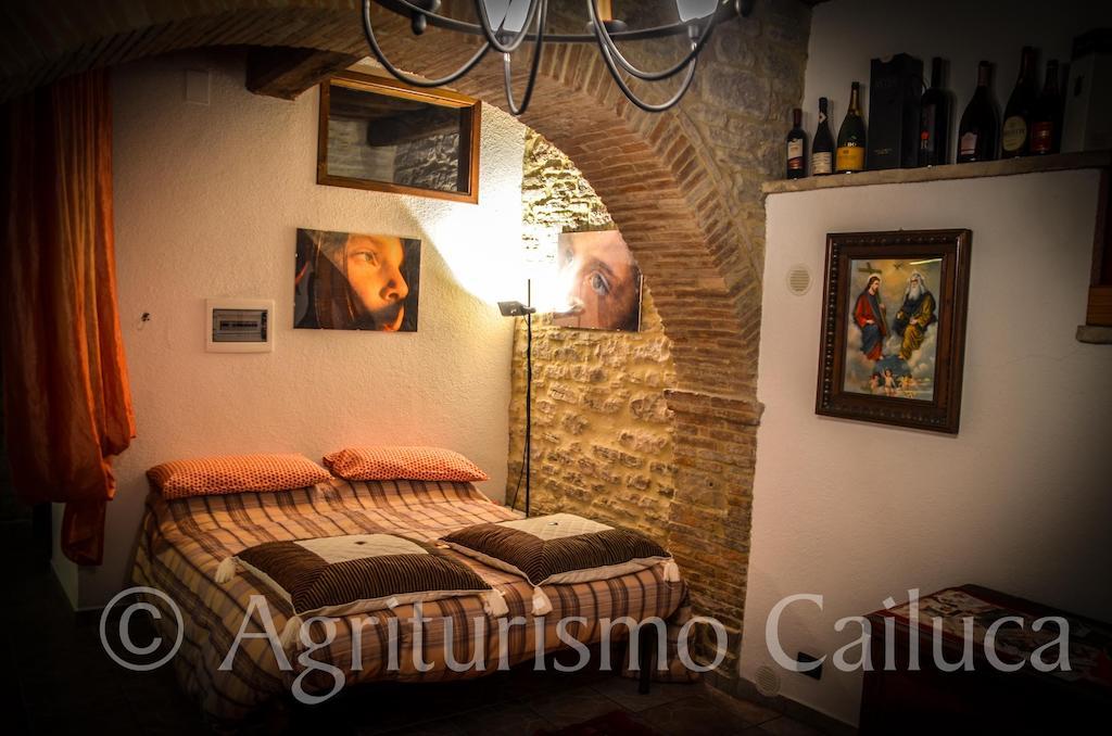 Agriturismo Cailuca Pietralunga  Bilik gambar