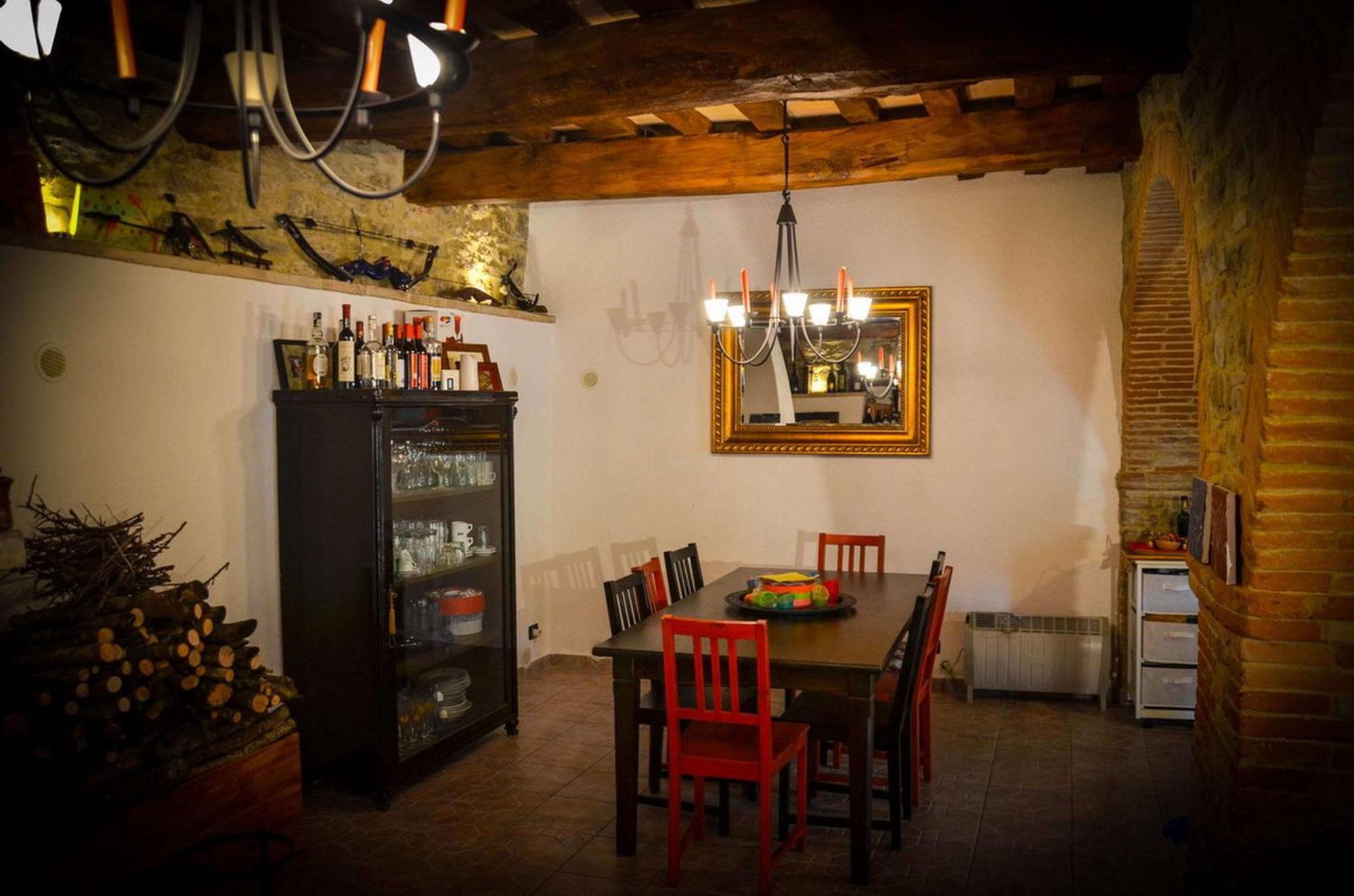Agriturismo Cailuca Pietralunga  Luaran gambar