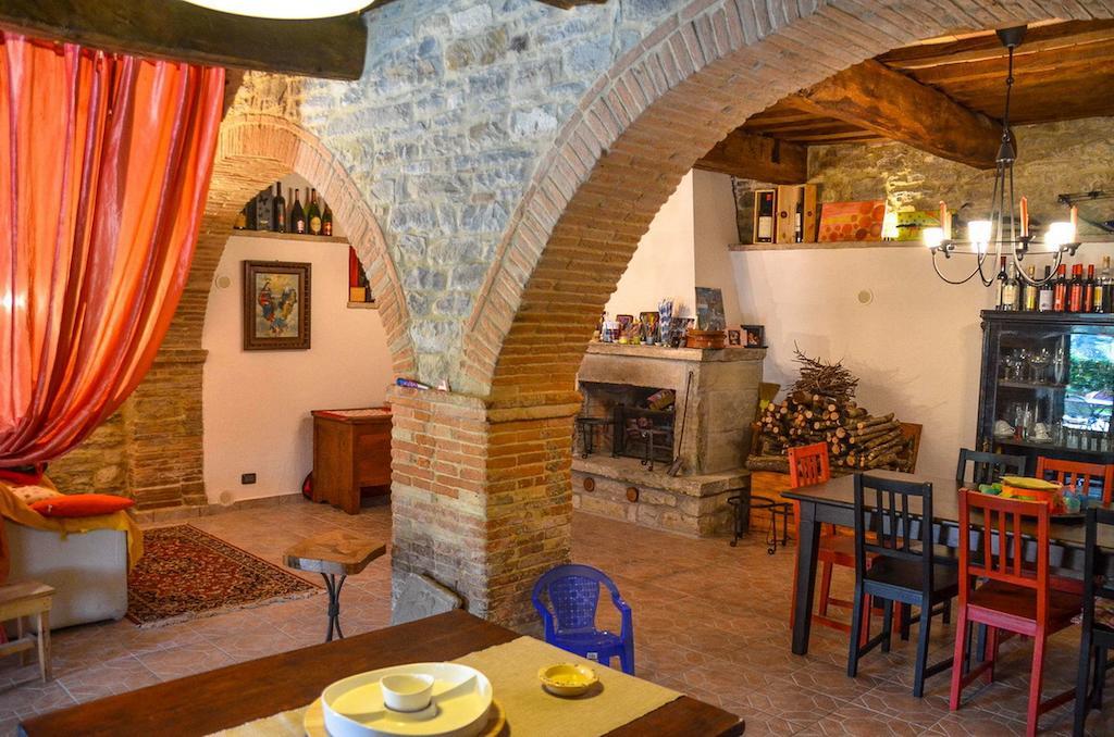 Agriturismo Cailuca Pietralunga  Bilik gambar