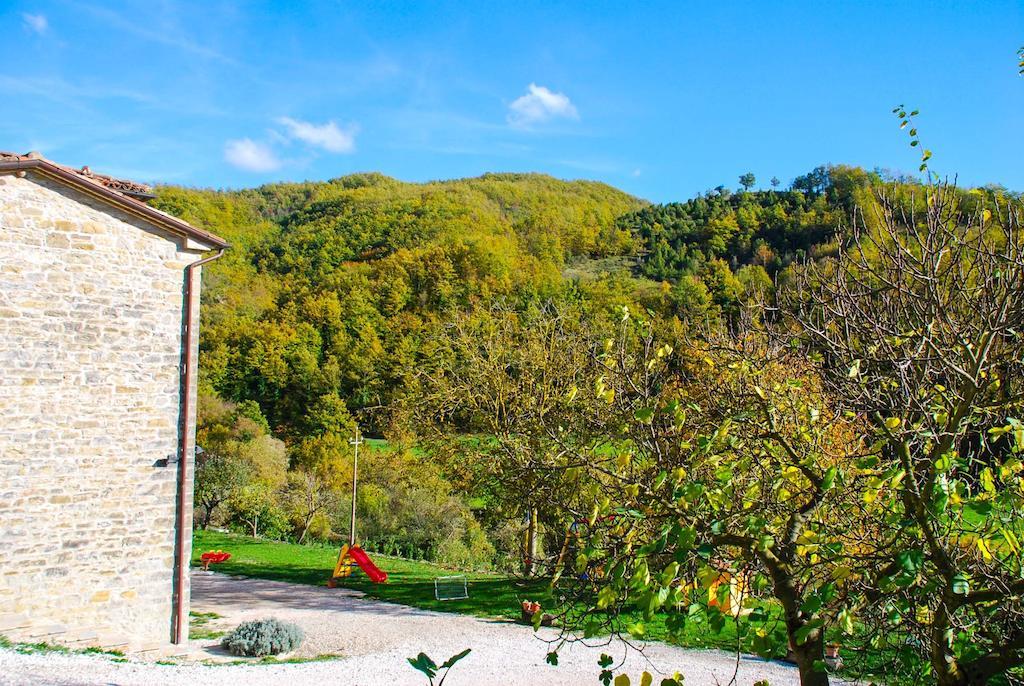 Agriturismo Cailuca Pietralunga  Luaran gambar