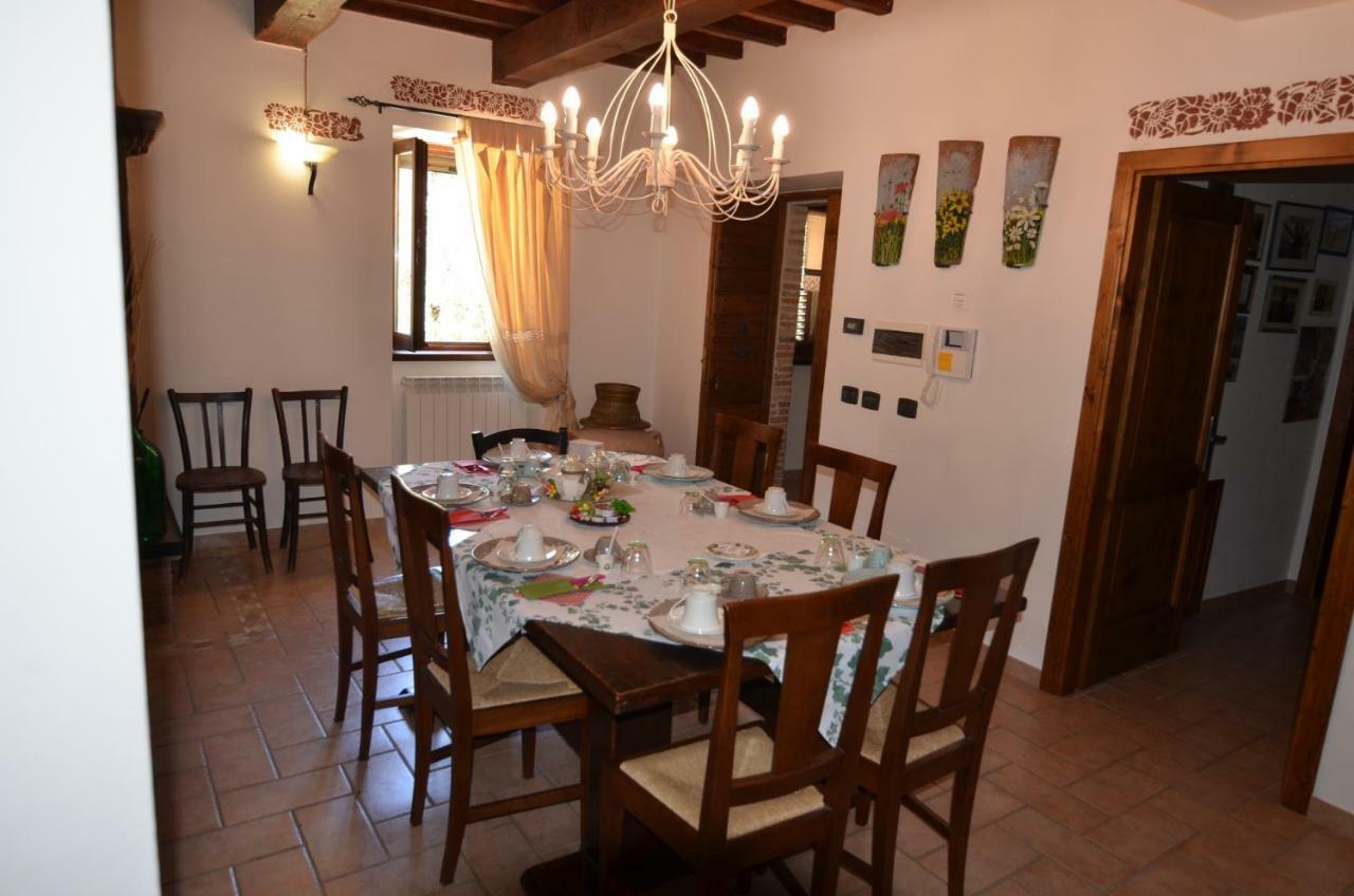 Agriturismo Cailuca Pietralunga  Luaran gambar