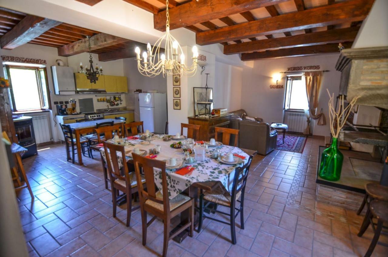 Agriturismo Cailuca Pietralunga  Luaran gambar