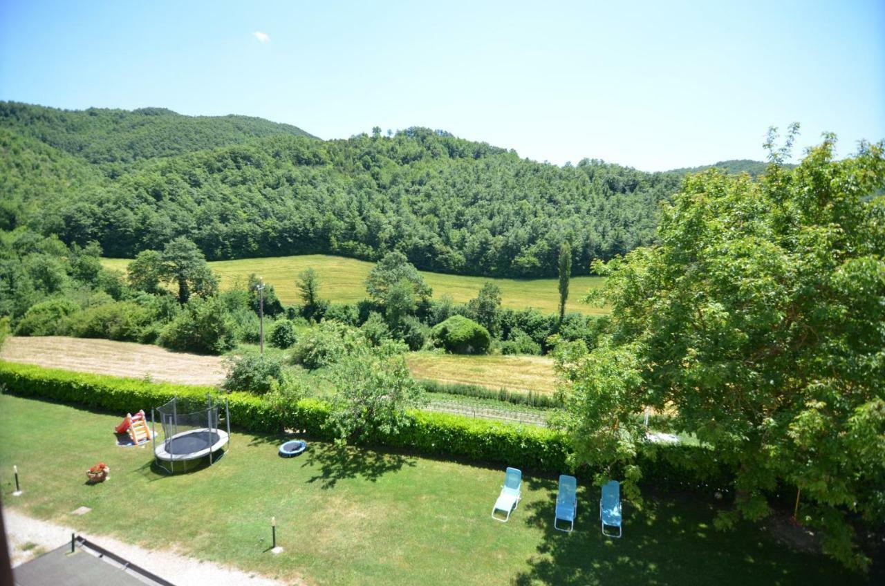Agriturismo Cailuca Pietralunga  Luaran gambar